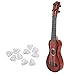 Produktbild Baoblaze Niedlich Musical Mini Gitarre Ukulele Kinder Spielzeug Ausbildung Geschenk