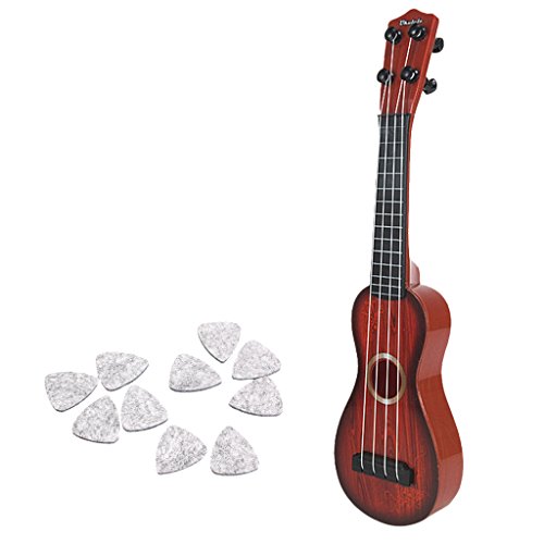 Preisvergleich Produktbild Baoblaze Niedlich Musical Mini Gitarre Ukulele Kinder Spielzeug Ausbildung Geschenk