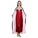 Queen Pretty Women Satin Nighty With Robe - Pink & Maroon RS.425.00