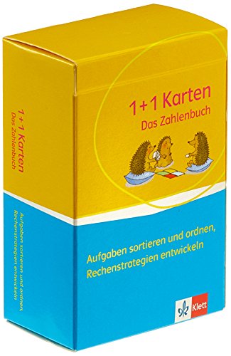 Das Zahlenbuch 1-2: 1-plus-1-Karten zum Entwickeln von Rechenstrategien Klasse 1-2 (Das Zahlenbuch. Ausgabe ab 2017)