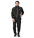 Abloom black & parrot green tracksuit RS.1049.00