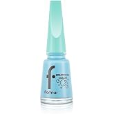 Flormar Nefes Alan Parlak Oje- Breathing Color Nail Enamel -014 Pretty Blue-8682536054195
