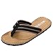 Produktbild CLEARANCE SALE! MEIbax Männer Sommer Schuhe Sandalen männlichen Slipper Indoor oder Outdoor Flip Flops (41, Gelb)