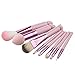Fashion Base® 8PCS Durable Cute Pink Makeup Brushes Set Pro Cosmetics Eyeshadow Cream Powder Blush Foundation Brush Make Up Beauty Tools