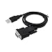 Produktbild Top-Longer USB auf RS232 Seriell Adapter Konverter Kabel USB Seriell DB9 mit PL2303 Chipsatz für Windows Mac OS X 10.11 - Fügen Sie Ihrem Desktopcomputer oder Laptop einen RS232-Seriell-Port über ein abnehmbares USB-Kabel hinzu