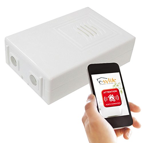 Preisvergleich Produktbild e-sylife esy-alinon-fr Bewegungsmelder Wassermelder weiß