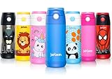 ✔ 100% libre de sustancias nocivas: el biberón no contiene BPA, no contiene ftalatos y es seguro para los alimentos. Damos gran importancia al hecho de que todos los materiales utilizados son completamente inofensivos. La botella está hecha de acero inoxidable 316 de alta calidad, que se utiliza en medicina, por ejemplo, debido a sus excelentes propiedades.