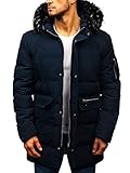 zara parka fell kapuze herren Parka Jacke für Herren. Mit Kordel regulierbare Taille. Casual Style