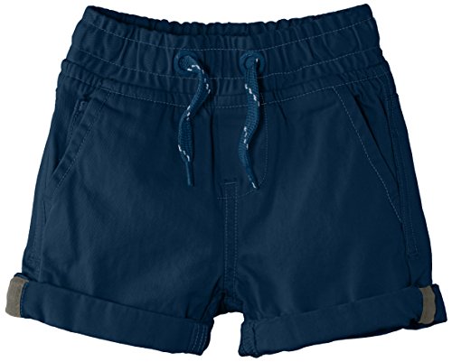 Pumpkin Patch Baby-Boys Boys Elasticated Waist Pull On Shorts, Ink Blue, 3-6 Months
