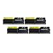 Produktbild G.Skill DIMM 32 GB DDR4-3200 Quad-Kit Arbeitsspeicher, schwarz/gelb