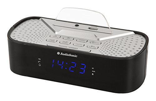 Audiosonic CL-1463 - Radio despertador de 0.6