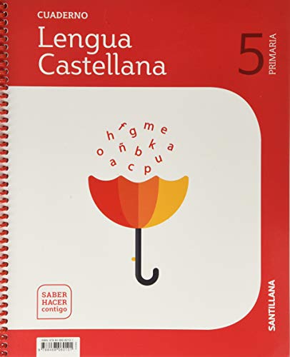 CUADERNO LENGUA 5 PRIMARIA 1 VOLUMEN SABER HACER CONTIGO
