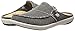 Spenco Women's Siesta Slide Mule, Charcoal Grey, 6 M US
