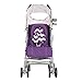 Obaby Metis Plus Stroller ZigZag Bundle (Purple)
