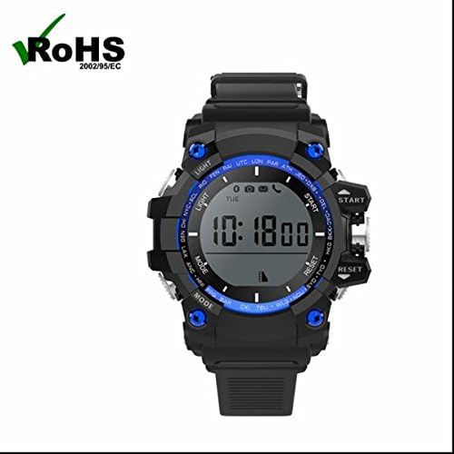 Outdoors Fitness Sport Watch,Alarm clock,Calorie Counter Sport Exercise &amp; Fitness Wristbands,OLED Touch Screen,Support Heart rate monitor,Support Communication anytime anywhere,for Android and iOS Smart Phones