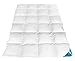 Produktbild Daunendecke 135x200 cm Ganzjahres Decke Daunen Decke Steppdecke 90 % Daunen Gänsedaunen NEU 100 % Natur 1100gr.
