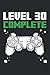 Produktbild Level 30 Complete: 30th Birthday I Love Gaming Gamer Controller - Composition College Notebook and Diary to Write In / 140 Pages of Ruled Lined & Blank Paper / 6"x9"