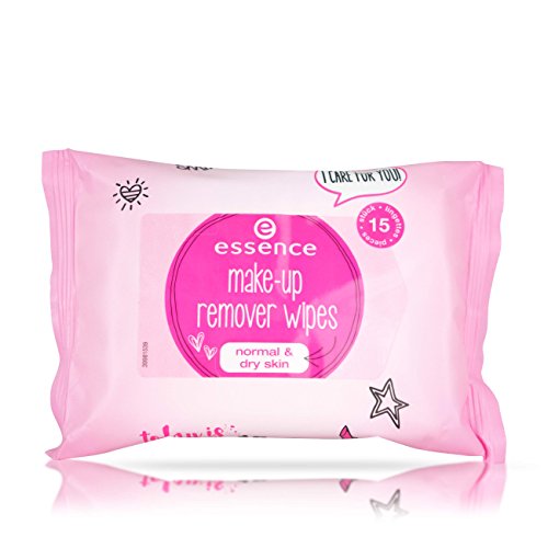 5Pack Essence Make-Up Entferner Tücher 5x 15 Stück