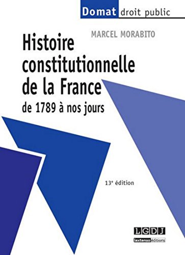 Histoire constitutionnelle de la France de 1789 à Histoire constitutionnelle de la France de 1789 à