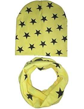 Hunpta Baby Mütze Schal jungen Mädchen Kleinkinder Schal Kind Schal Hüte Mützen