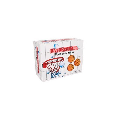 Bath Slamdunk - Bathing Basketball Game - Fun and Funky Gift - Birthday Gift - Christmas Gift - Basketball Game Idea - Bathroom Toys