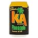 Produktbild KA Sparkling Pineapple Flavour Drink 330ml (Packung mit 24 x 330 ml)