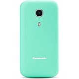 Panasonic KX-TU400EXC Telefono Cellulare ad Utilizzo Facilitato, Ideale per Anziani, Pulsanti Grandi Retroilluminati, Ampio D