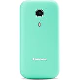 Panasonic KX-TU400EXC Telefono Cellulare ad Utilizzo Facilitato, Ideale per Anziani, Pulsanti Grandi Retroilluminati, Ampio D