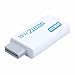 Produktbild Ciecoo Weiß Full HD 480P / 720P / 1080P Ausgang Upscaling 3,5 mm Audio Videoausgang für Wii zu HDMI Wii2HDMI Adapter Konverter unterstützt alle Wii-Display-Modi