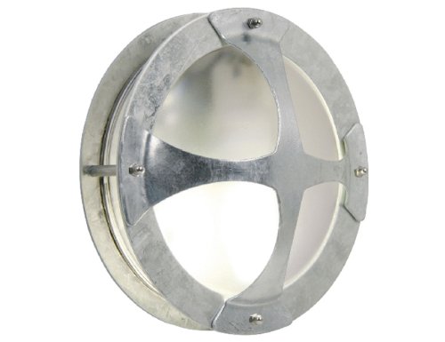 Preisvergleich Produktbild Nordlux 21851031 Außenwandleuchte, E27, Metall, grau