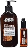 Champú 3 en 1: Limpia barba y cabello y purifica el rostro, 200ml