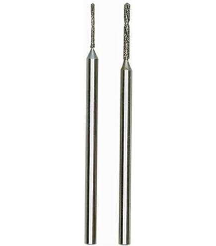 Diamant-beschichteter Mini-Bohrersatz – 10 Stück (0,8–1,5 Mm), Für Glas, Stein, Leiterplatten, In Kunststoffkassette