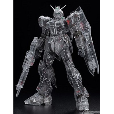 MG GUNDAM NU VER KA MECH CLEAR 1/100 - EXPO ECLUSIVE
