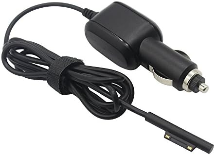 DC XINGDONGCHI Surface Pro Car Charger, 15V 3A Power Supply Adapter for Microsoft Surface Pro 3/4/5 New Surface Pro 2017 Surface Laptop & Surface Book Tablet