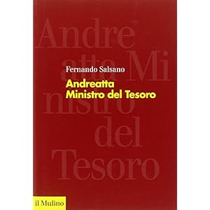 Andreatta. Ministro del Tesoro Andreatta. Ministro del Tesoro