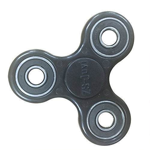 Spinner Fidget EDC ADHD Focus Toy Ultra Durable High Speed Si3N4 Hybrid Ceramic Bearing 1-3 Min Spins Non-3D Printed (Black) Spinner Fidget EDC ADHD Focus Toy Ultra Durable High Speed Si3N4 Hybrid Ceramic Bearing 1-3 Min Spins Non-3D Printed (Black)