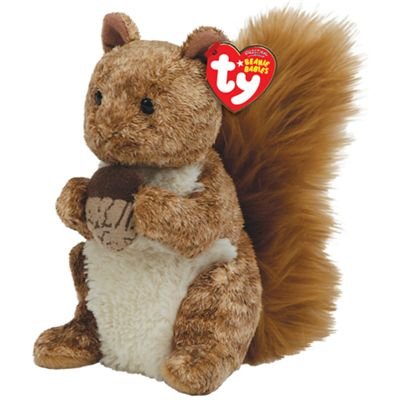 TY~TREEHOUSE THE SQUIRREL BEANIE BABY