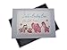 White Cotton Cards Daddy's Boasting Book Photo Album (Tiny ,Pink)