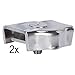 Produktbild Paulmann 978029 (978.029) Seil-Zubehör, Seilklemme, 12V, Chrom Zubehör, Halogen Seilsysteme 12V