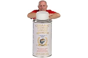 CERAMIC POWER LIQUID TRATTAMENTO MOTORE ATTIVO PER 50.000 KM New Motor 130 ml per Motori Nuovi Fino a 1.000 CC
