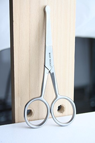 NOSE SCISSORS MOUSTACHE Scissors Facial Hair Trimming Baby Grooming Scissor