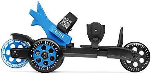 Cardiff Skate Cruiser Roller Skates - Blue, Size 33 - 41