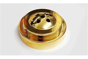 5 Hole Flag Base For Table/Desk Flags - Gold - FlagSuperstore
