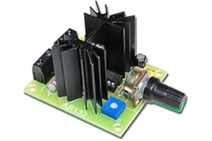 ArliKits AR132 Leistungsregler 230V 4kW Softstart Drehzahlregler Motor Speed Controler Bausatz Elektronik