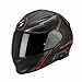 Produktbild Scorpion Helm, Matt Schwarz/Rot, S