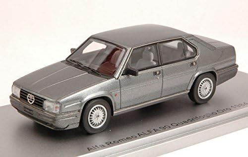 KESS MODEL KS43000190 ALFA ROMEO ALFA 90 QUADRIFOGLIO ORO 1984 GRIGIO 1:43