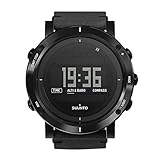 Suunto Herren-Armbanduhr Digital Quarz Leder SS021215000