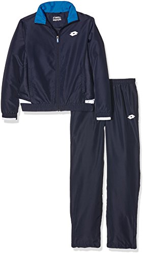 Lotto S1309 Aydex II Survêtement Garçon Blanc/Marine FR
