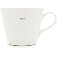 Keith Brymer Jones - Word Range - Standard Ceramic White Mug - mum - 350ml - Gift Boxed