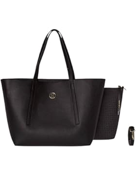TOMMY HILFIGER Tommy Bag in Bag Black / Logo
